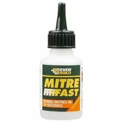 Everbuild MITREADH5 Mitre Fast Adhesive 50g