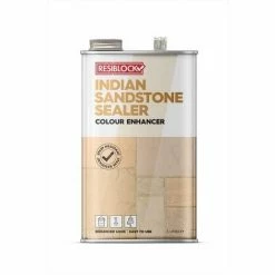 Everbuild Resiblock Indian Sandstone Sealer Colour Enhancer 5L