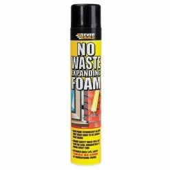 Everbuild No Waste Expanding Foam 750ml