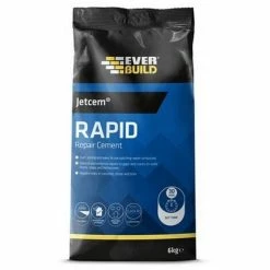 Everbuild Jetcem Rapid Repair Cement Grey 3kg