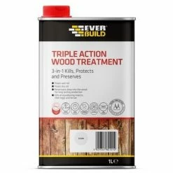 Everbuild Triple Action Wood Treatment 2.5L