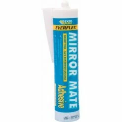 Everbuild MIRROR Mate Sealant & Adhesive White C3