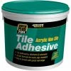 Everbuild NS02 701 Non Slip Tile Adhesive 2.5 Litre 3.75kg -EVERBUILD Shop 37150397 1
