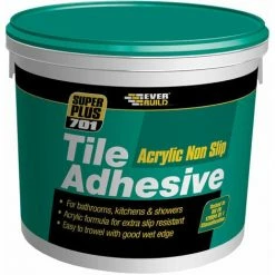 Everbuild NS02 701 Non Slip Tile Adhesive 2.5 Litre 3.75kg