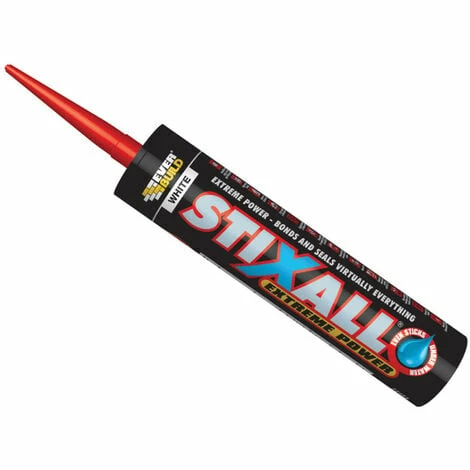 Everbuild EVBSTIXBR Stixall Extreme Power Cartridge Brown 290ml 3 Everbuild EVBSTIXBR Stixall Extreme Power Cartridge Brown 290ml