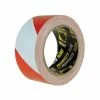 Everbuild EVB2HAZRD PVC Hazard Tape Red / White 50mm X 33m