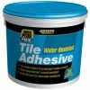 Everbuild EVBRES05 702 Water Resistant Tile Adhesive 7.5kg/5 Litre