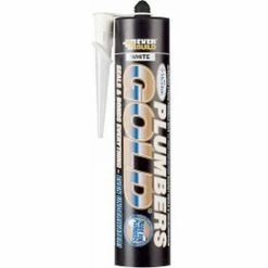 Everbuild Plumbers Gold White -