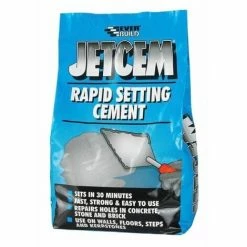 Everbuild Jetcem Rapid Setting Cement 3kg - JETCEM3