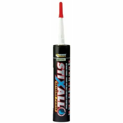 Everbuild StixAll 300ml Grey - 3 Everbuild StixAll 300ml Grey -