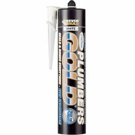Everbuild Plumbers Gold Clear - 3 Everbuild Plumbers Gold Clear -