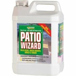 Everbuild Patio Wizard Concentrated Algae, Green Growth And Mould Killer,1 Litre