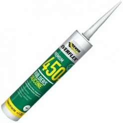 Everbuild - Everflex® 450 Builders Silicone Sealant Oak 300ml -EVERBUILD Shop 54521272 4