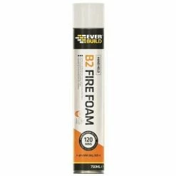 Everbuild - Fire Foam B2 Hand Grade Aerosol 750ml