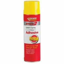 Everbuild - Stick 2 Spray Contact Adhesive 500ml