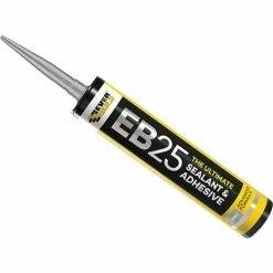 Everbuild - EB25 Hybrid Sealant Adhesive Grey 300ml