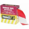 Everbuild - Barrier Tape Red / White 72mm X 500m -EVERBUILD Shop 54521430 1