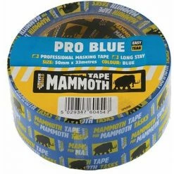 Everbuild - Pro Blue Masking Tape 50mm X 33m