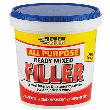 Everbuild - All Purpose Ready Mixed Filler 1kg 3 Everbuild - All Purpose Ready Mixed Filler 1kg