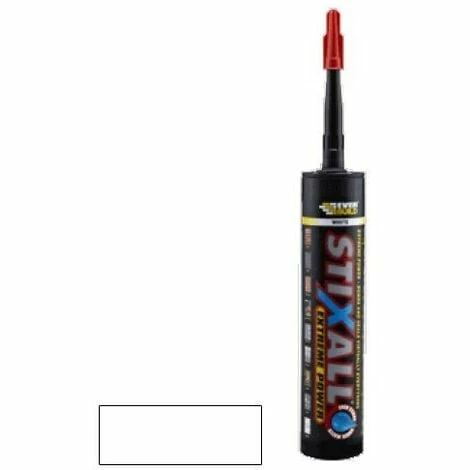 Everbuild Stixall Sealant and Adhesive White 300ml Size Pack of 6 Everbuild Stixall Sealant And Adhesive White 300ml Size Pack Of 6 -EVERBUILD Shop 55018324 2
