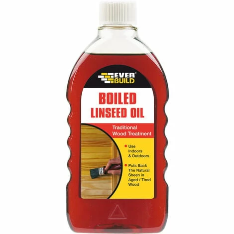 Everbuild Boiled Linseed Oil 500ml 3 Everbuild Boiled Linseed Oil 500ml