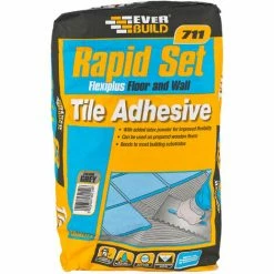 Everbuild 711 Rapid Set Flexiplus S1 Grey - 20kg