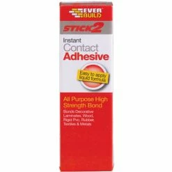 Everbuild Stick2 All Purpose Instant Contact Adhesive - 125ml