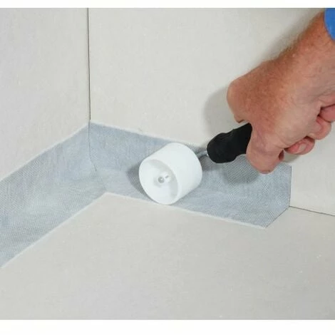 Everbuild Aquaseal Joint & Corner Sealing Waterproof Tanking Tape 100mm x 10m Everbuild Aquaseal Joint & Corner Sealing Waterproof Tanking Tape 100mm X 10m -EVERBUILD Shop 55313121 2