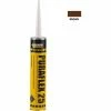 Everbuild Tecnic Puraflex 25 Sealant - Brown (300ml)