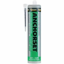 Everbuild Anchorset Green 300ml - Styrene Free