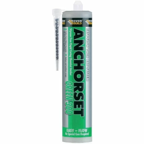 Everbuild Anchorset Green 300ml - Styrene Free Everbuild Anchorset Green 300ml - Styrene Free -EVERBUILD Shop 55313129 1