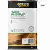 Everbuild Wood Preserver Clear - 5 Litre -EVERBUILD Shop 55313132 1