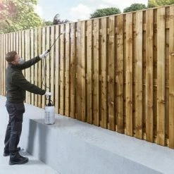 Everbuild Wood Preserver Clear - 5 Litre -EVERBUILD Shop 55313132 2