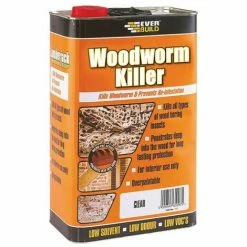 Everbuild WOODWORM KILLER - 5L