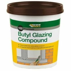 Everbuild 102 Butyl Glazing Compound - BROWN