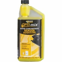 Everbuild Opti-Mix 3 In 1 Render Additive 1 Litre