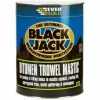EVERBUILD 1 Litre Black Bitumen Trowel Mastic Roof Sealing And Filling Repair Compound 903 -EVERBUILD Shop 57758138 1