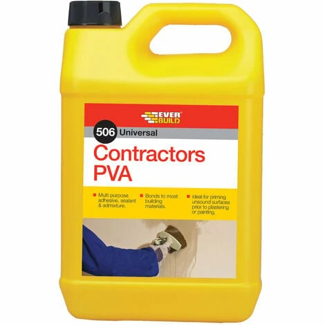 Everbuild 506 Contractors PVA 25kg Everbuild 506 Contractors PVA 25kg -EVERBUILD Shop 60347513 1