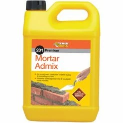 Everbuild 201 Mortar Admix 25 Litre