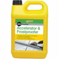 Everbuild 203 Accelerator & Frostproofer 25 Litre
