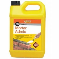 Everbuild Mortar Admix 5 Litre 201