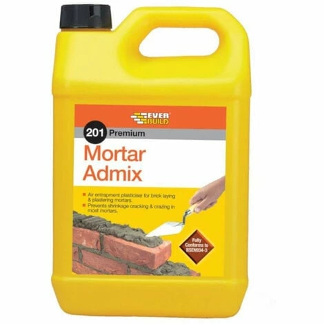 Everbuild Mortar Admix 5 Litre 201 3 Everbuild Mortar Admix 5 Litre 201