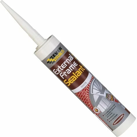 Everbuild External Frame Acrylic Sealant Stone 290ml 3 Everbuild External Frame Acrylic Sealant Stone 290ml