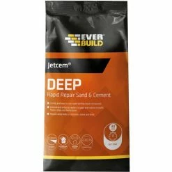 Everbuild Jetcem Premix Sand & Cement 2Kg