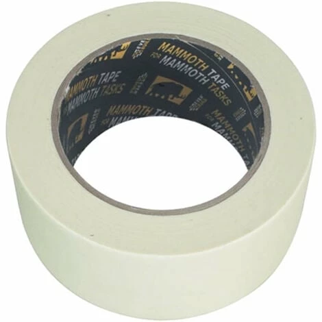 EVERBUILD Hi Tac No Residue Masking Tape 50mm X 50m 3 EVERBUILD Hi Tac No Residue Masking Tape 50mm X 50m