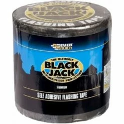 Everbuild Black Jack Trade Flashband 10M X 100mm