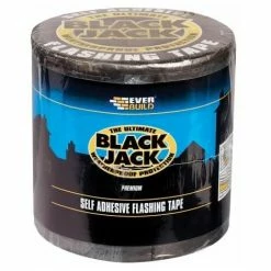 Everbuild Black Jack® Flashing Tape, DIY 100mm X 3m