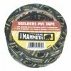 Everbuild Builder's PVC Tape Black 75mm X 33m
