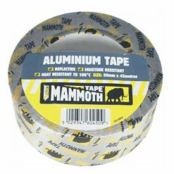 Everbuild Aluminium Tape 50mm X 45m