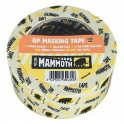 Everbuild Retail Masking Tape 50mm X 50m